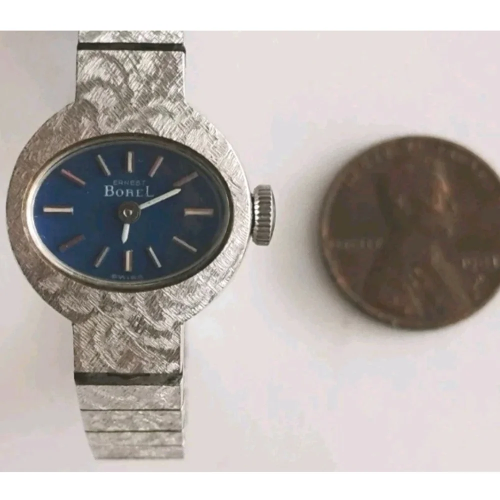 Vintage Ernest Borel Women's Wind-up Watch.